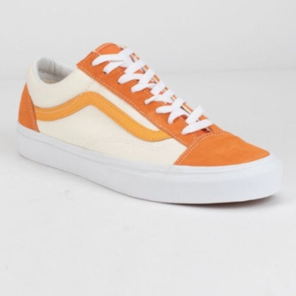 old skool orange